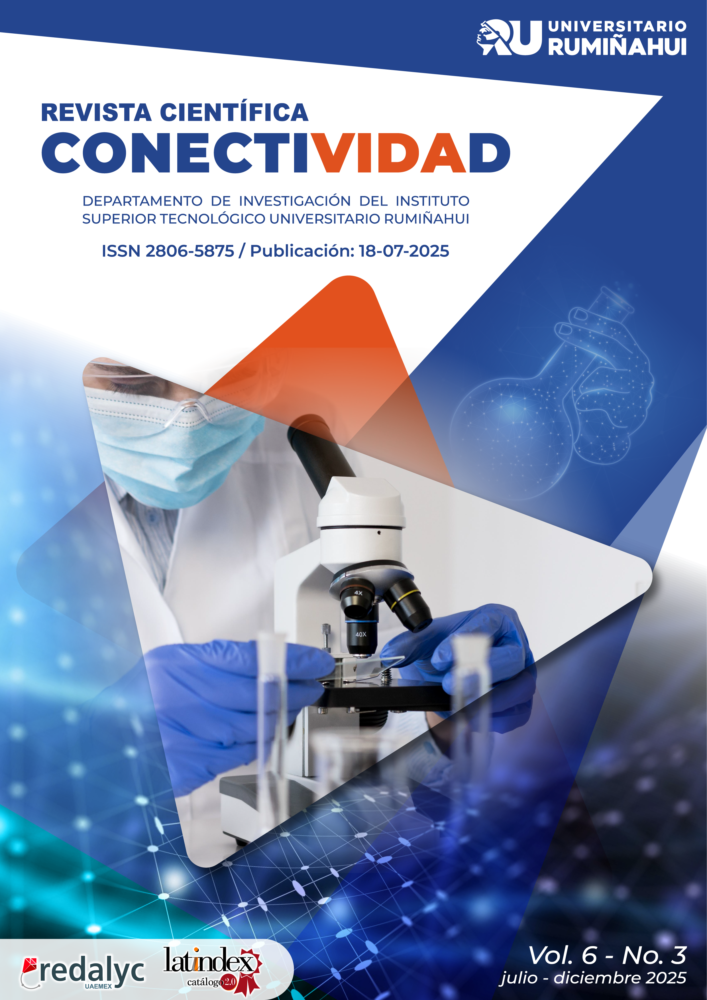 Ver Vol. 6 Núm. 3 (2025): Conectividad (julio-diciembre)