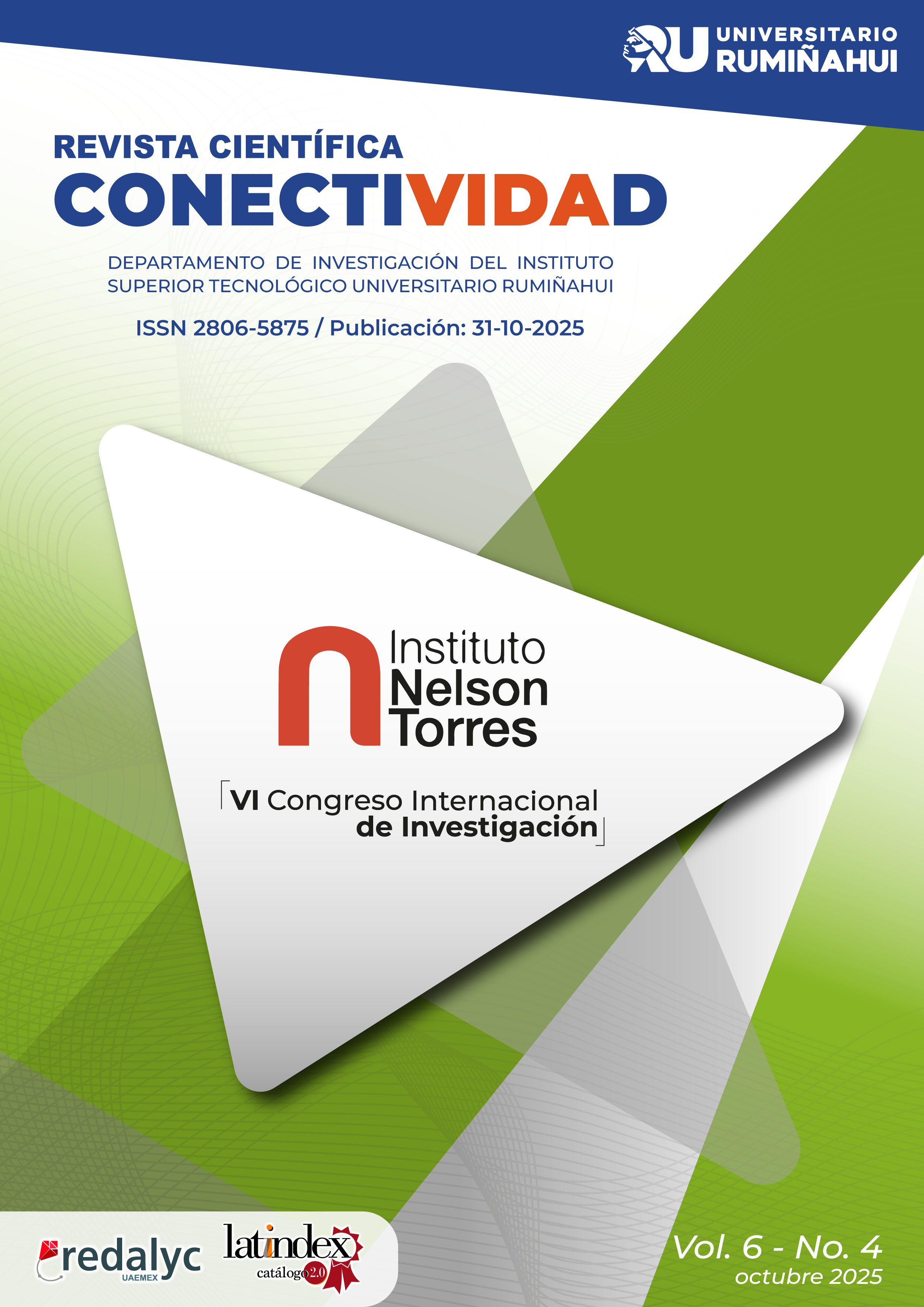 					Ver Vol. 6 Núm. 4 (2025): Conectividad - Edición Especial
				
